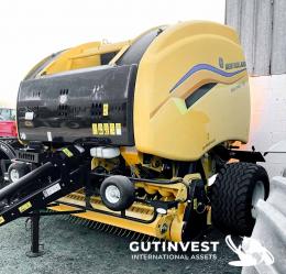 7  -  Round baler