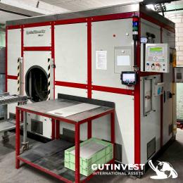 1  -  Metal cleaning machine