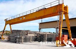 1  -  Gantry bridge crane - 16Tn
