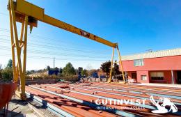 2  -  Gantry bridge crane - 5Tn