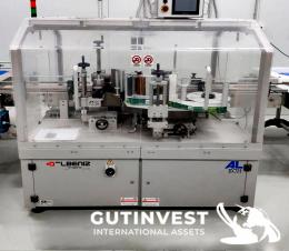 3  -  Labeling machine for glass, plastic or metal  jars