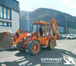 1  -  Diesel Backhoe Loader