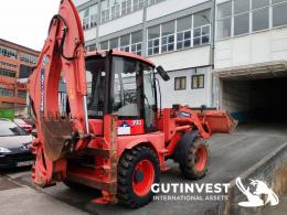 2  -  Diesel Backhoe Loader