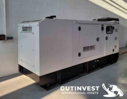 1  -  Soundproof Diesel Generator - 125kVA