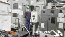 1  -  Centro de mecanizado CNC de 4 ejes