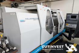 1  -  Rectificadora cilíndrica CNC