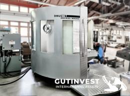 3  -  Centro de mecanizado vertical CNC