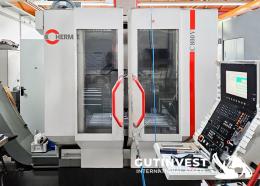 4  -  Centro de mecanizado vertical CNC
