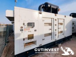 1  -  Soundproof diesel generator set  825  Kva 