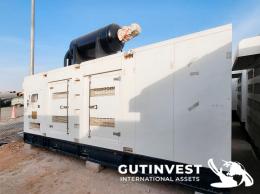 2  -  Soundproof diesel generator set 1.125 Kva