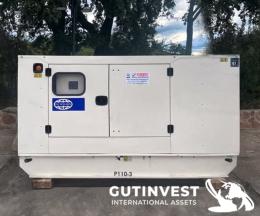 1  -  Diesel Generator - 110 KVA