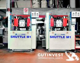 1  -  (x2) Thermoplastic Footwear Sole Presses