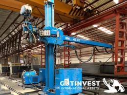 1  -  Welding column equipment