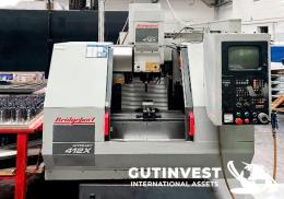 1  -  Centro de mecanizado cnc
