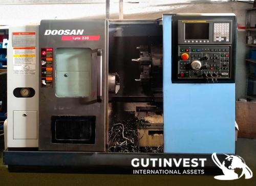 Torno CNC 