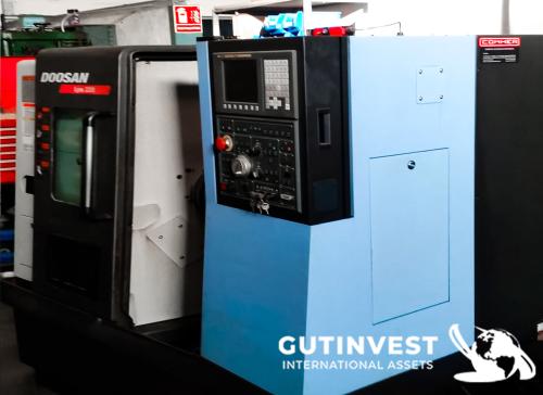Torno CNC 