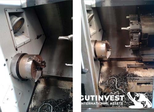 Torno CNC 