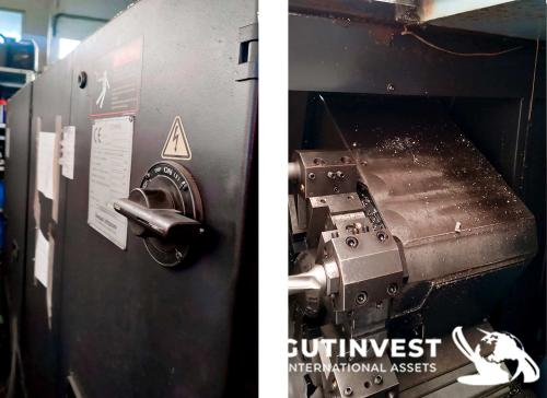 Torno CNC 