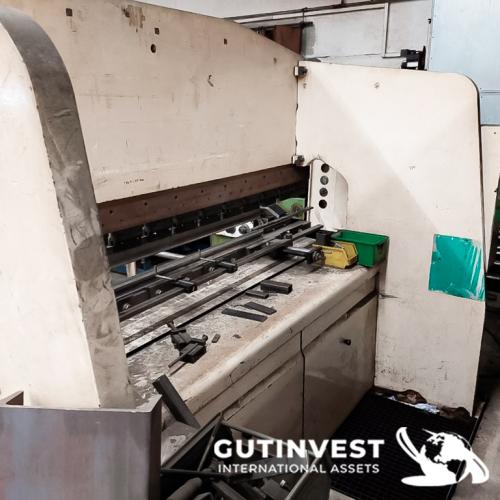 Metal Press Brake
