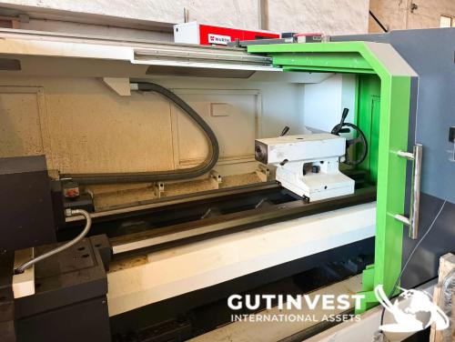 CNC Lathe for metal