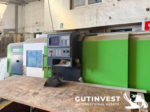 CNC Lathe for metal