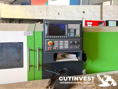 CNC Lathe for metal