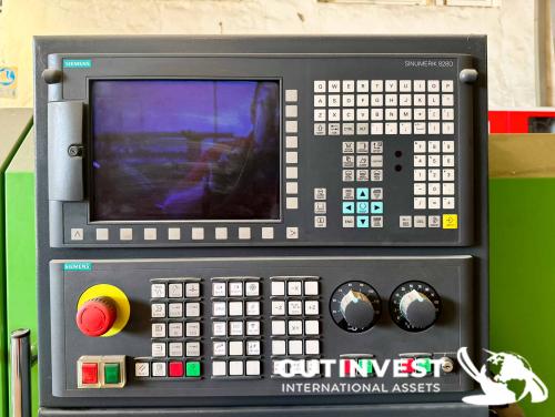CNC Lathe for metal