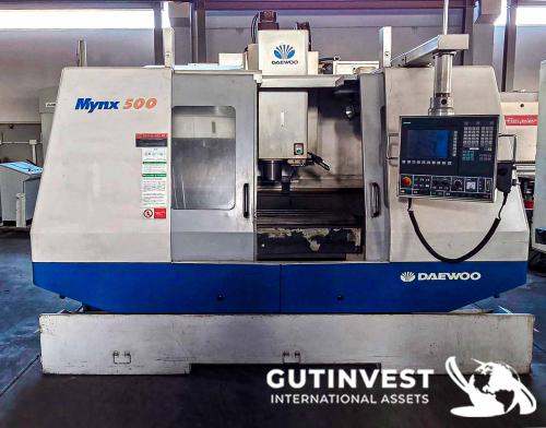 Centro de mecanizado cnc
