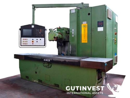 CNC Fixed Bed Milling Machine