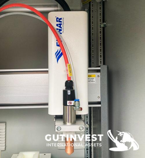Plasma cleaning machine