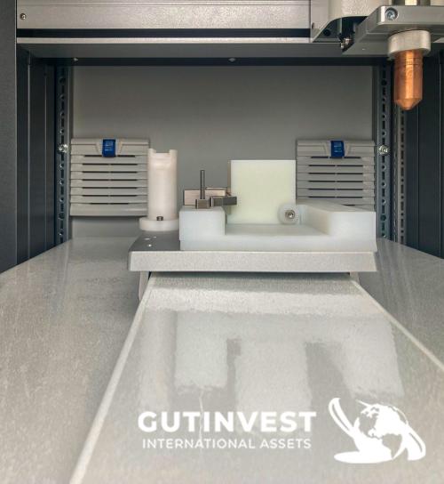 Plasma cleaning machine
