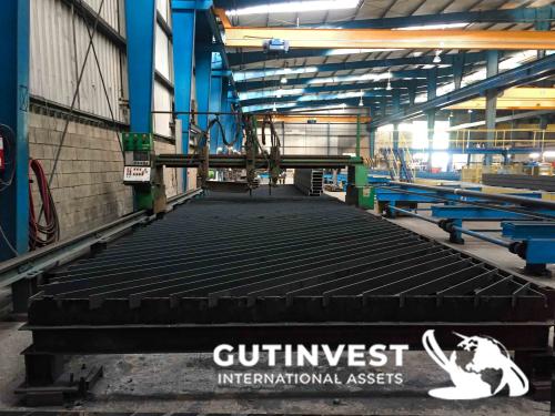 Oxyfuel and Plasma Cutting Machine - 24m