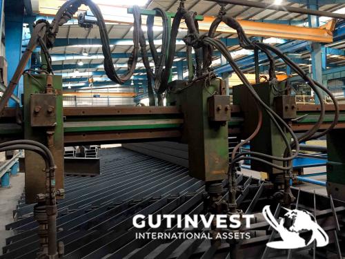 Oxyfuel and Plasma Cutting Machine - 24m