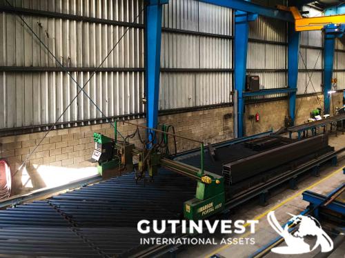 Oxyfuel and Plasma Cutting Machine - 24m