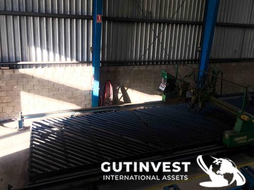 Oxyfuel and Plasma Cutting Machine - 24m
