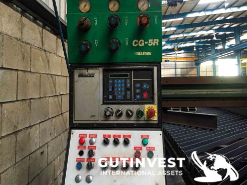 Oxyfuel and Plasma Cutting Machine - 24m