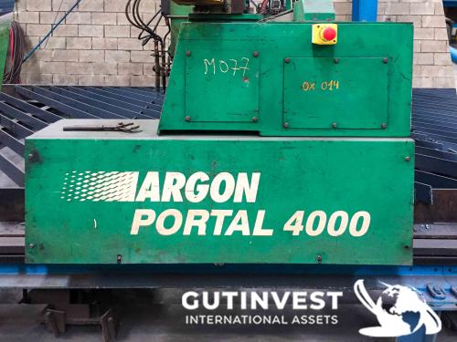 Oxyfuel and Plasma Cutting Machine - 24m