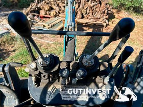 Diesel Rotating telescopic handler