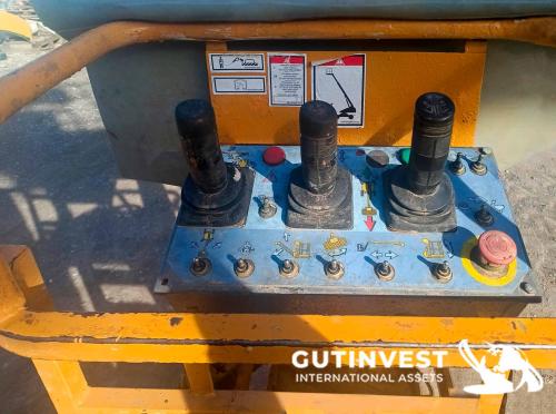 Diesel Articulated Platform