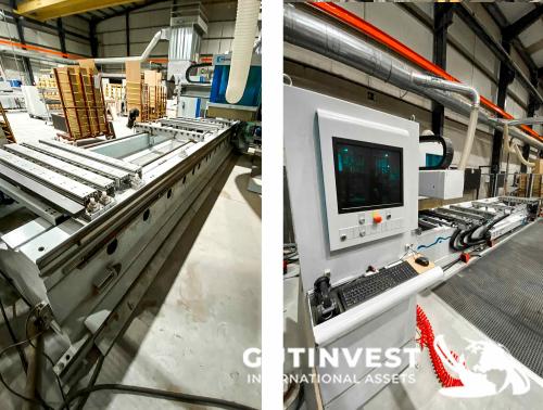 CNC Machining Center for Wood