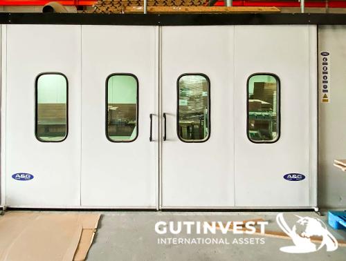 Pressurized and Climate-Controlled Paint Booth