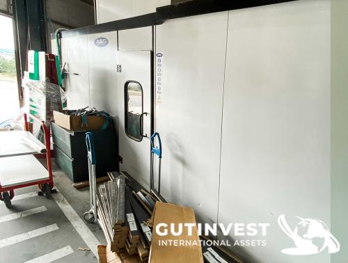 Pressurized and Climate-Controlled Paint Booth