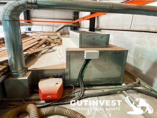 Pressurized and Climate-Controlled Paint Booth