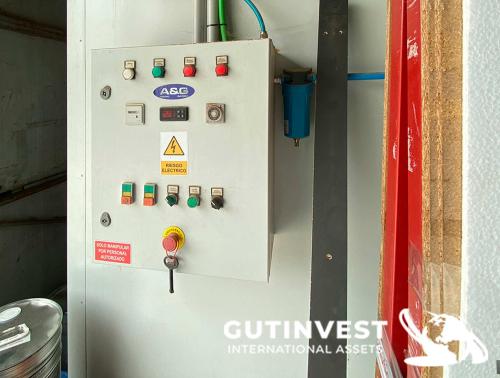 Pressurized and Climate-Controlled Paint Booth