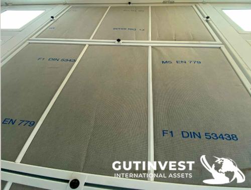 Pressurized and Climate-Controlled Paint Booth