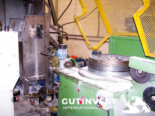 Línea de galvanizado electrolítico de alambre