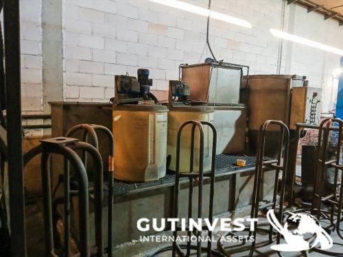 Línea de galvanizado electrolítico de alambre