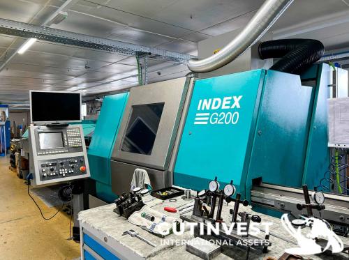 CNC Twin-Spindle Turning Center