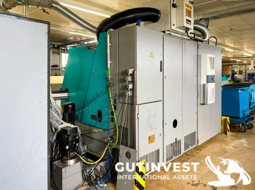 CNC Twin-Spindle Turning Center