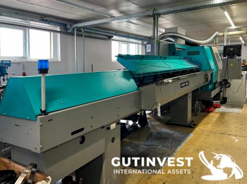 CNC Twin-Spindle Turning Center